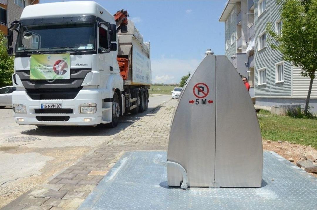 Koku Ve Pisliğin D&uuml;şmanı &Ccedil;evreci Konteyner