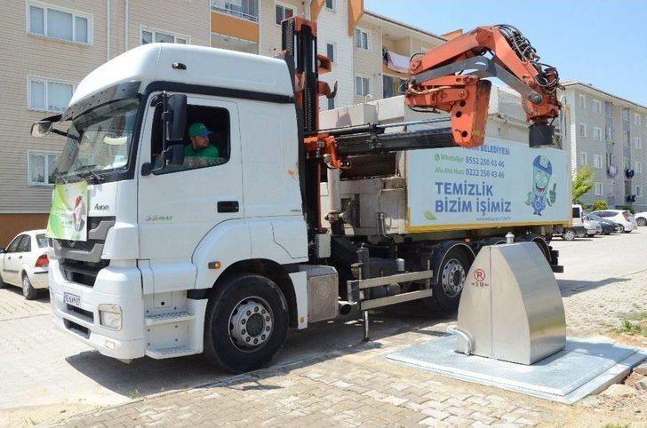 Koku Ve Pisliğin Düşmanı Çevreci Konteyner G4