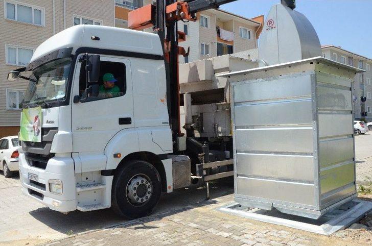 Koku Ve Pisliğin Düşmanı Çevreci Konteyner G5