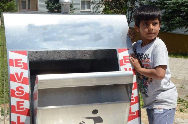 Koku Ve Pisliğin Düşmanı Çevreci Konteyner G1