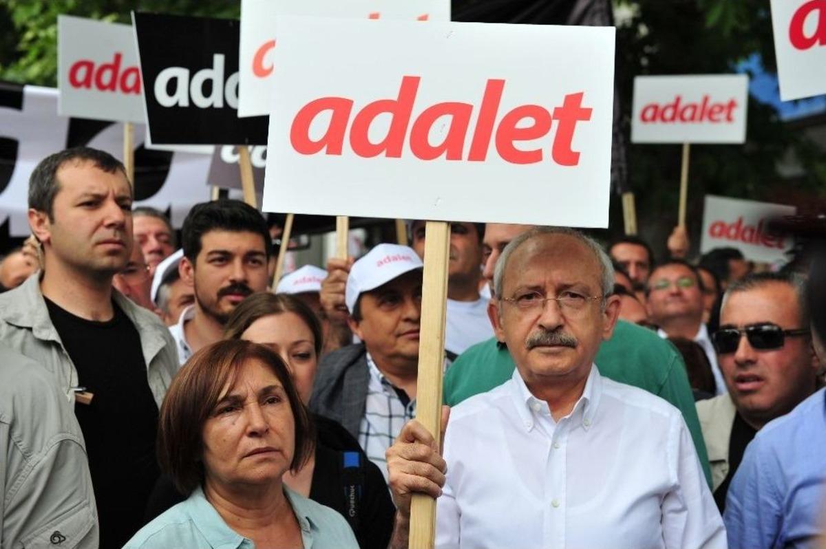 Chp&rsquo;nin &rsquo;&rsquo;adalet Y&uuml;r&uuml;y&uuml;ş&uuml;&rsquo;&rsquo; Başladı