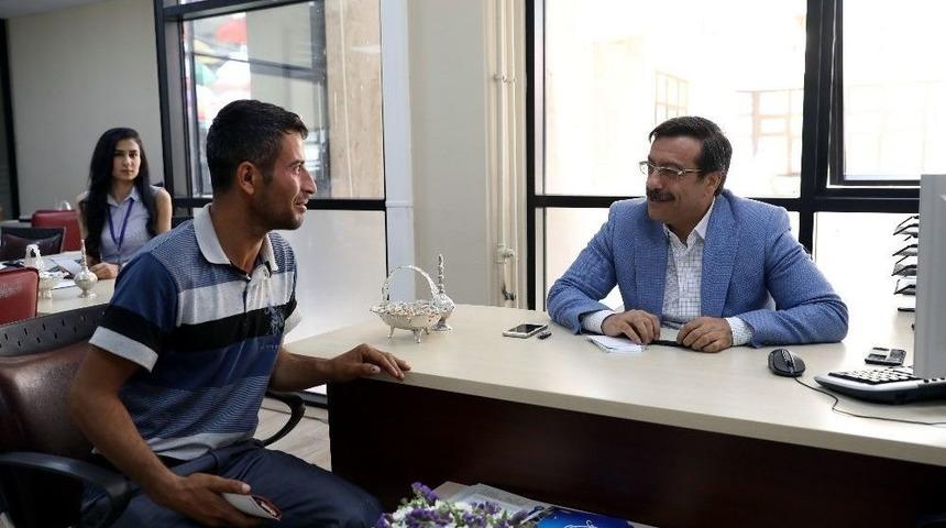 Başkan Atilla, Beyaz Masa&rsquo;da Halkla Buluşmaya Devam Ediyor