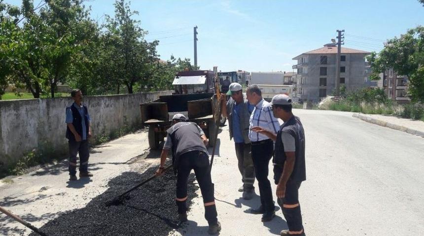 Uzunk&ouml;pr&uuml;&rsquo;de Şebeke Suyu &Ccedil;alışmaları