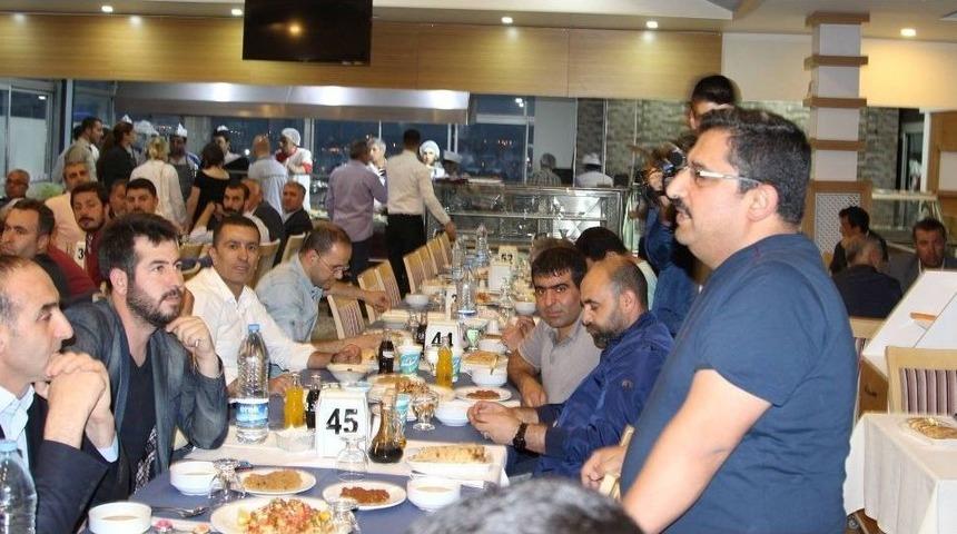 Tatso’dan Üyelerine İftar Yemeği