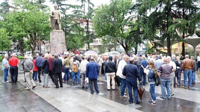 Kılıçdaroğlu’nun Yürüyüşüne Trabzon’dan Destek Verdiler 1