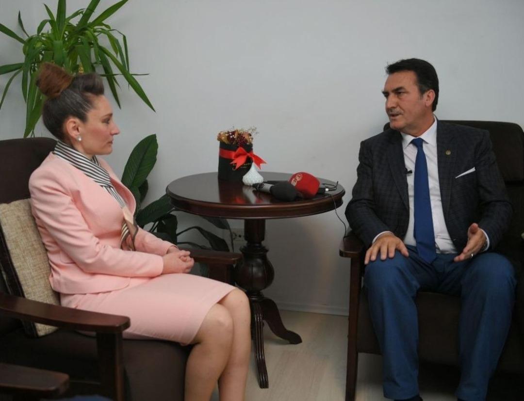 Başkan D&uuml;ndar Kosova&rsquo;da Temaslarda Bulundu