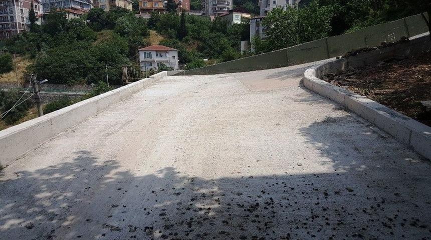 İzmit Fen İşleri M&uuml;d&uuml;rl&uuml;ğ&uuml; &Uuml;st Yapı &Ccedil;alışmalarını S&uuml;rd&uuml;r&uuml;yor