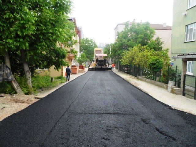 İzmit Fen İşleri Müdürlüğü Üst Yapı Çalışmalarını Sürdürüyor 1