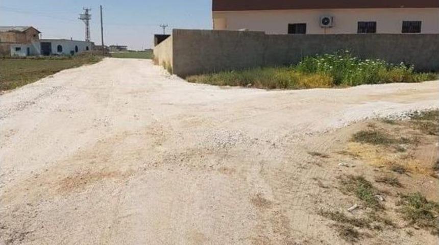 Ak&ccedil;akale&rsquo;de Kırsal Mahallelerin Yol &Ccedil;alışmaları Devam Ediyor