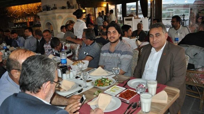 Mhp Avanos İl&ccedil;e Başkanlığı İftar Programı D&uuml;zenledi