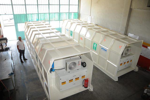 Maden ocaklarına sığınma odaları Eskişehir den 1