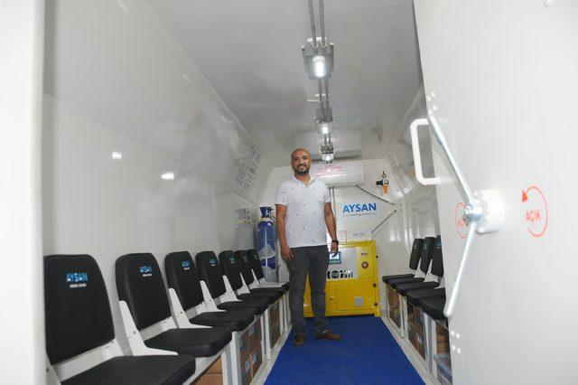 Maden ocaklarına sığınma odaları Eskişehir den 3