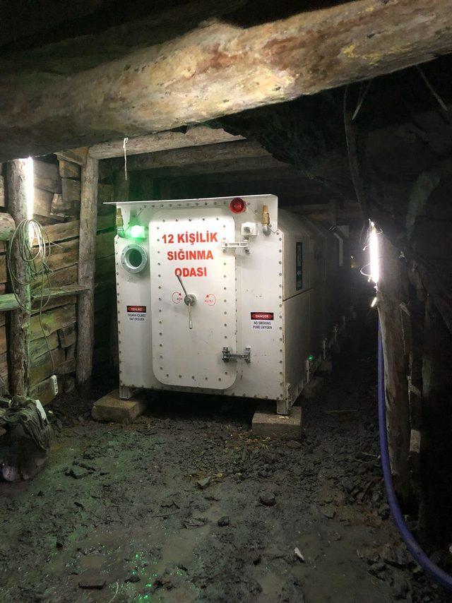 Maden ocaklarına sığınma odaları Eskişehir den 4