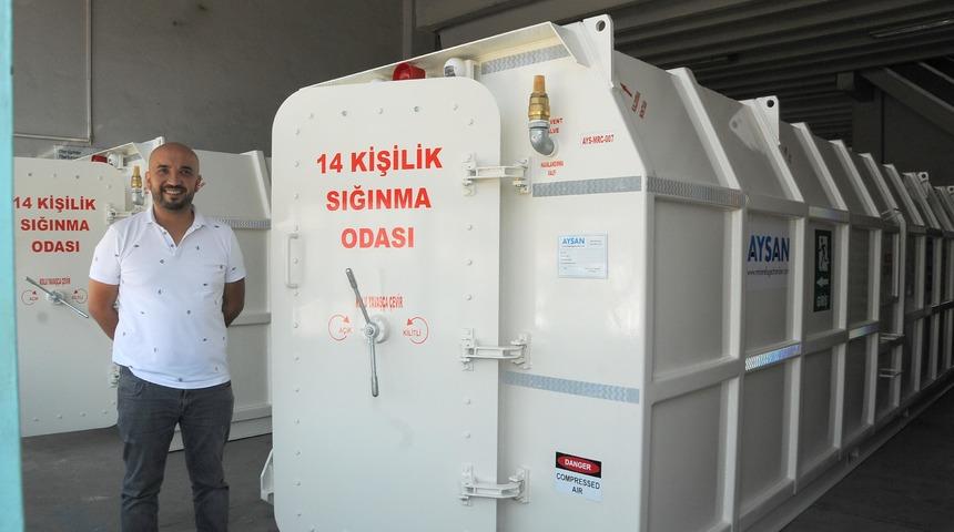 Maden ocaklarına sığınma odaları Eskişehir'den