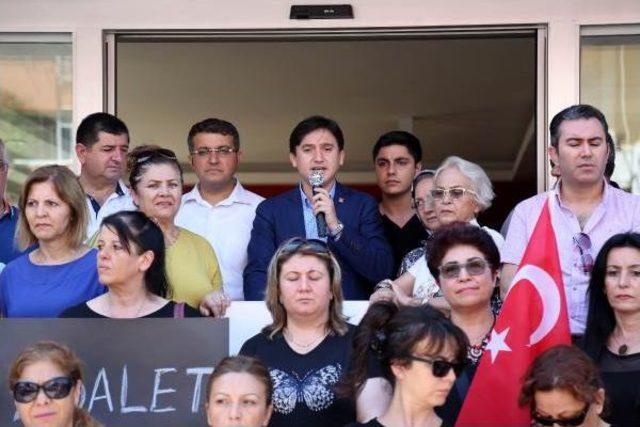 Chp'liler Berberoğlu'nun Tutuklanmasını Protesto Etti