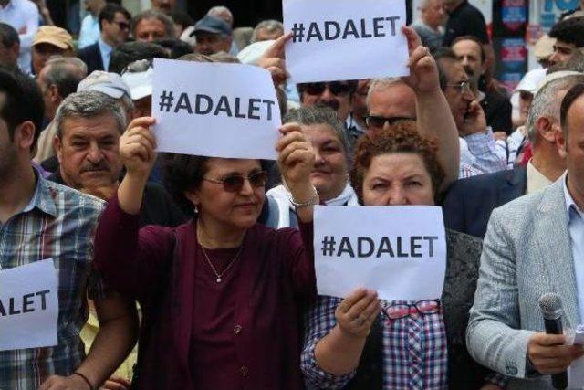 Samsun'da Chp'liler 'adalet' Istedi