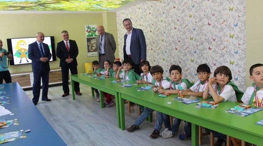 Niğde&rsquo;de &Ccedil;evre Eğitim Merkezi A&ccedil;ıldı