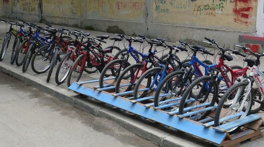 Kars&rsquo;ta Kiralık Bisiklet D&ouml;nemi Başladı