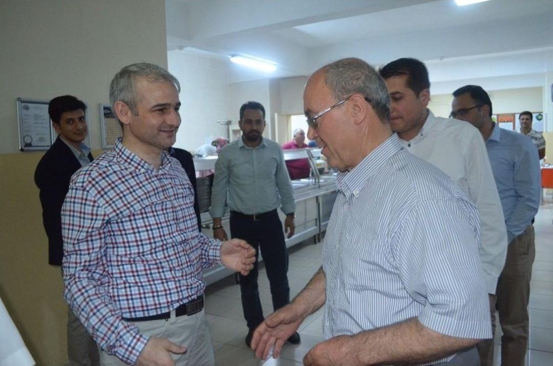 Kula Protokol&uuml; İftarda Buluştu