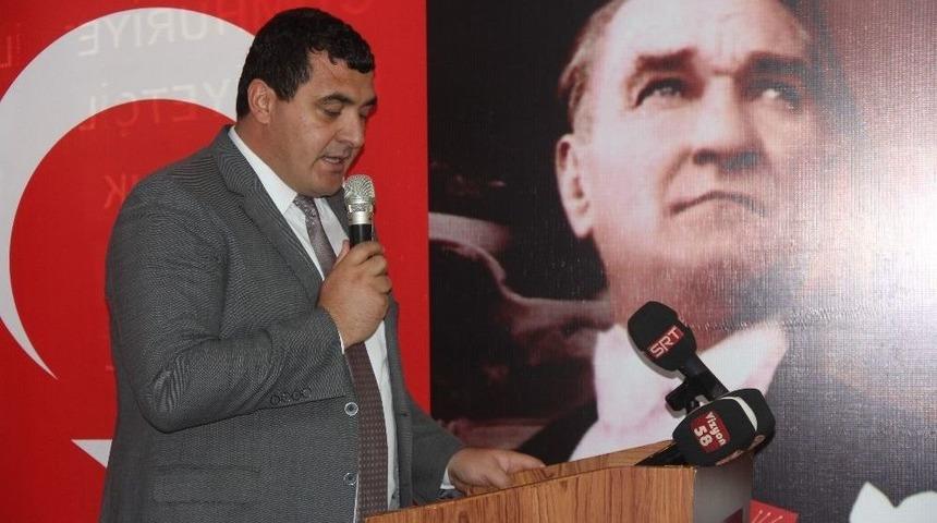 Chp Sivas İl Başkanlığı&rsquo;ndan Berberoğlu&rsquo;nun Tutuklanmasına Tepki