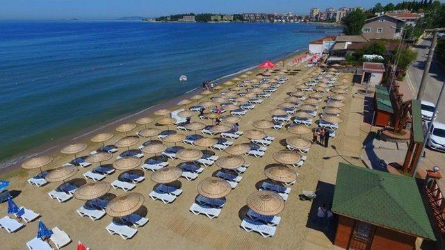 Büyükşehir’in Halk Plajları Tatilciler İçin Yaza Hazırlandı