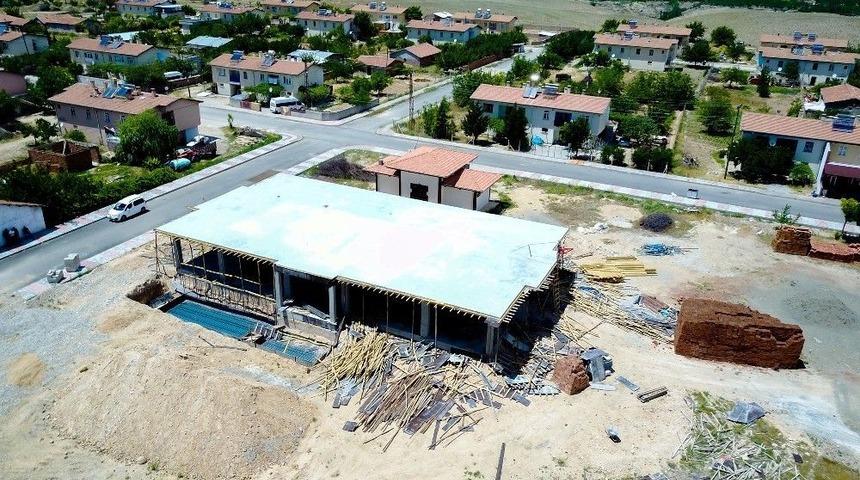 Tohma K&uuml;lt&uuml;r Merkezi İnşaatı Devam Ediyor