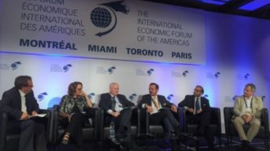 Hisarcıkoğlu Montreal&rsquo;de K&uuml;reselleşme İ&ccedil;in &rsquo;kapsayıcılık&rsquo; İstedi