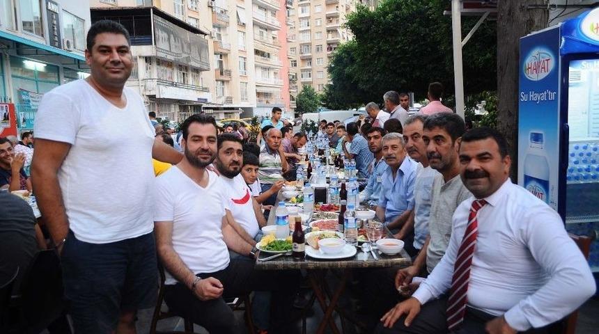 Şof&ouml;rler İftarda Buluştu