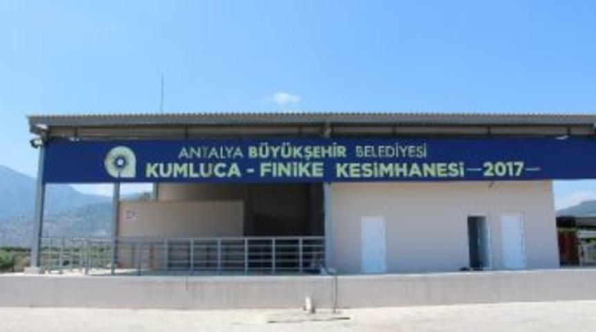 Kumluca-finike Mezbahasını Kumluca Belediyesi İşletecek