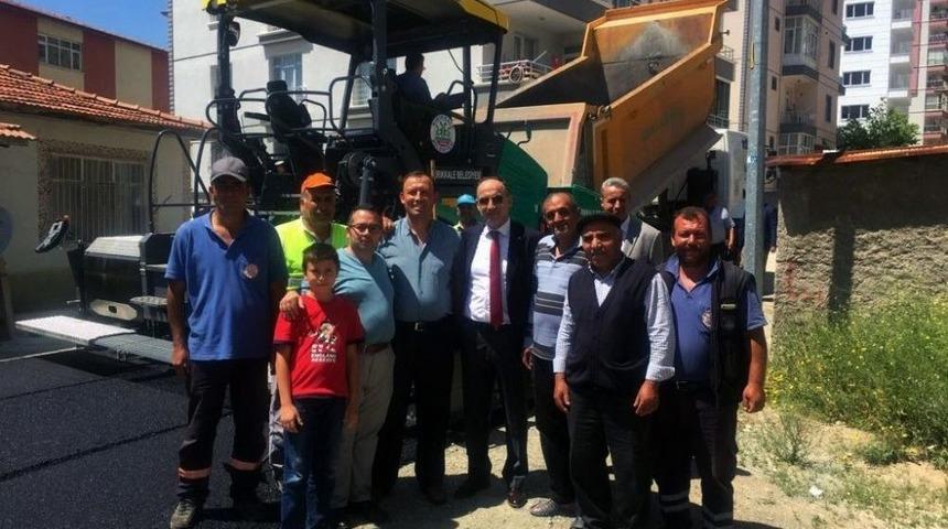 Asfalt Serici &Ccedil;alışmalara Hız Kattı