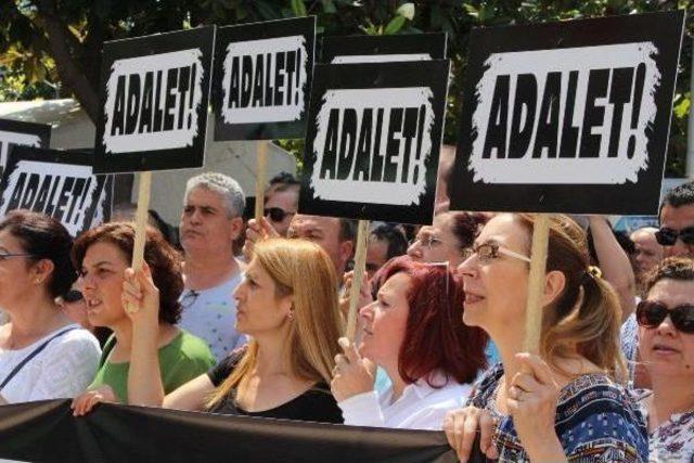 Manisa'da Chp'lilerden 'adalet' Yürüyüşü