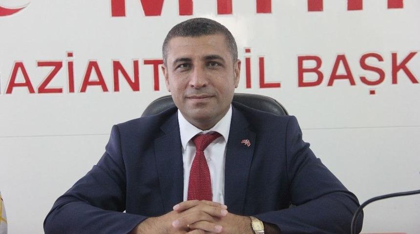 Mhp İl Başkanı Muhittin Taşdoğan, Gaziantep&rsquo;teki Gıda Fiyatlarını Değerlendirdi