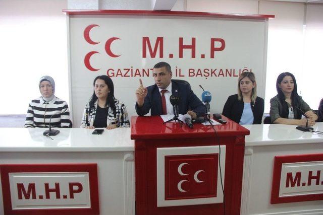 Mhp İl Başkanı Muhittin Taşdoğan, Gaziantep’teki Gıda Fiyatlarını Değerlendirdi