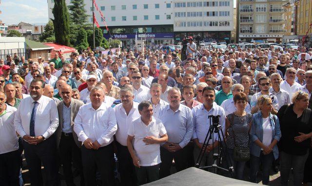 MHP'li Enginyurt: Fındık 15 liradan aşağı kurtarmaz