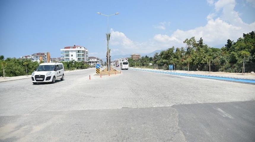 Mahmutlar Ve Kestel Mahallesine Bisiklet Yolu