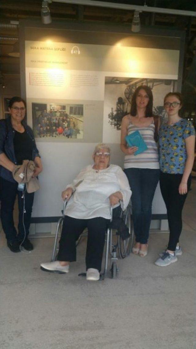 Seka Emeklisi Sebahat Nine&rsquo;den Kağıt M&uuml;zesine Ziyaret 2