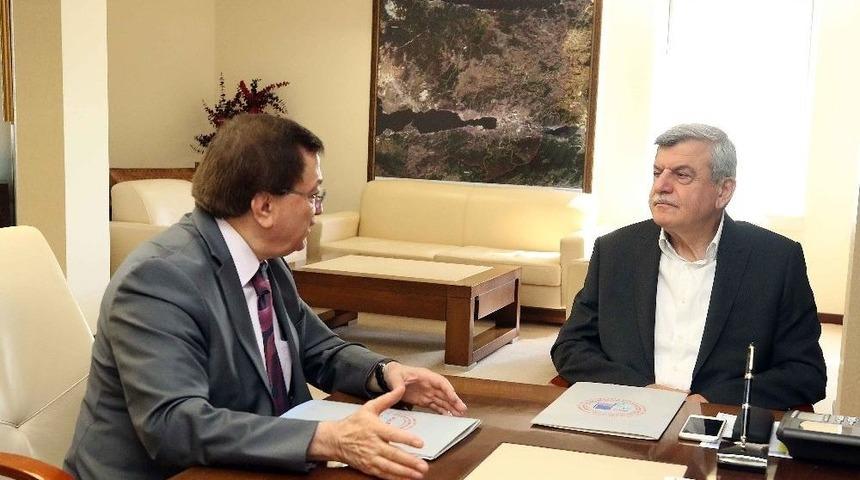 Uclg-mewa&rsquo;dan Başkan Karaosmanoğlu&rsquo;na Teşekk&uuml;r