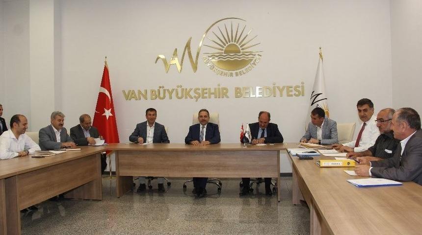 Van&rsquo;da Parkomat İhalesi Yapıldı