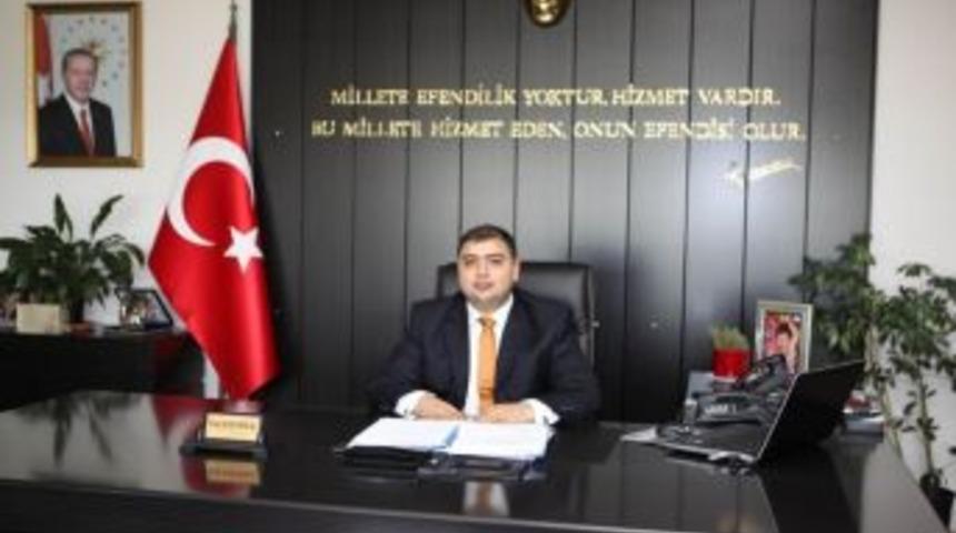 Kaymakam Kızıltoprak&rsquo;tan Jandarmaya Kuruluş Kutlaması