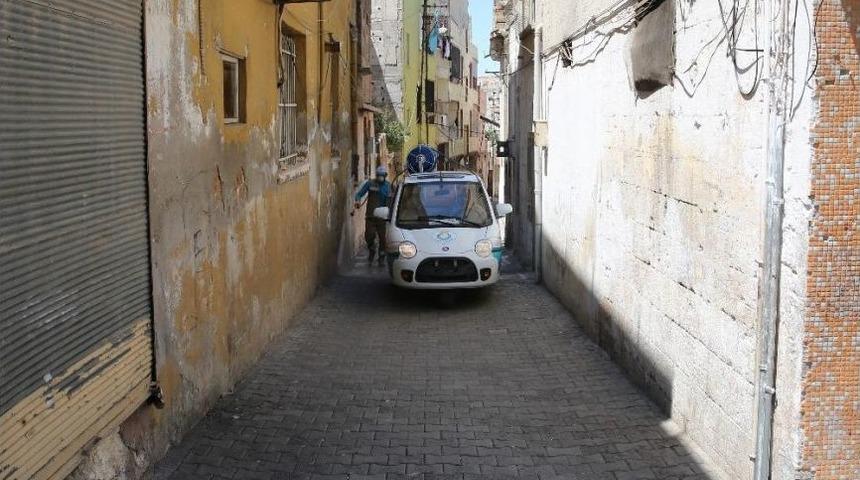 Haliliye&rsquo;den, Dar Sokaklar İ&ccedil;in İla&ccedil;lamada Yeni Y&ouml;ntem