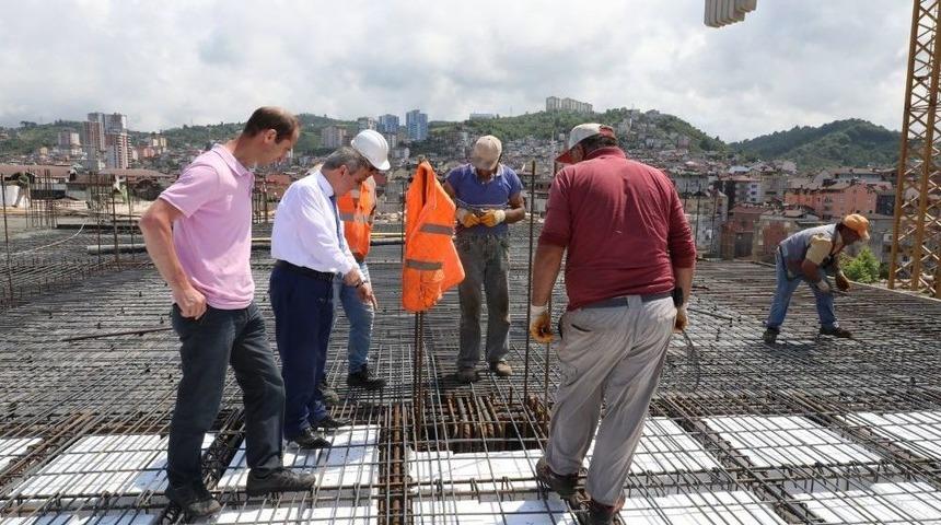 Anlayan: &ldquo;fatsa&rsquo;da G&ouml;r&uuml;lmemiş Bir Yapı Ortaya &Ccedil;ıkacak&rdquo;
