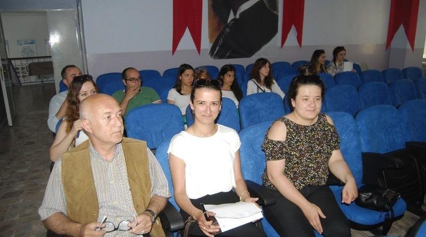 &Ouml;ğretmenlere B&uuml;t&ccedil;e Eğitimi Verildi