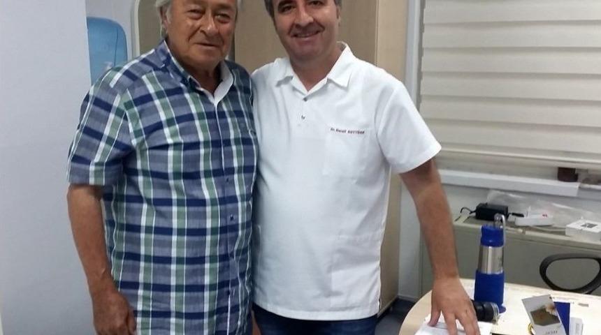 Kumluca Devlet Hastanesine Dermatoskop Ve Kriyoterapi Cihazı Bağışı