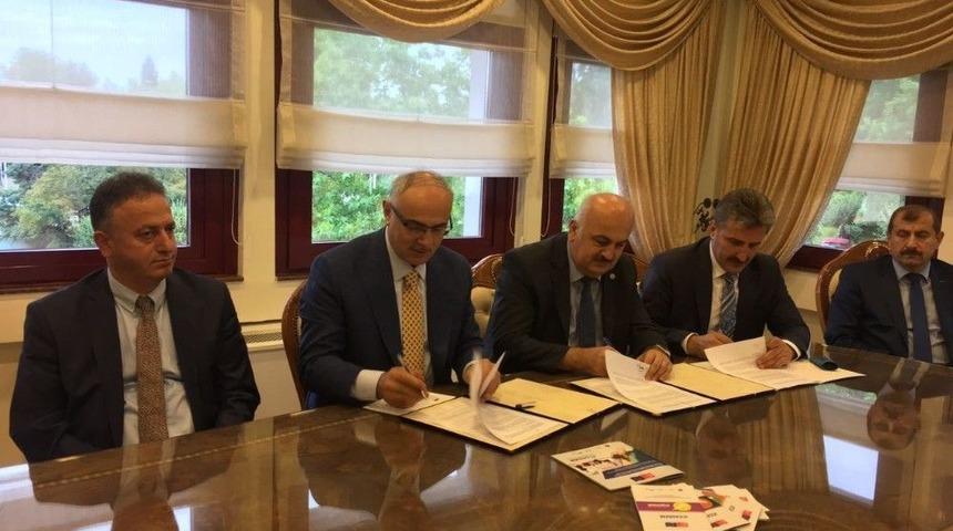 Kt&uuml; İle &Ccedil;asgem Arasında İşbirliği Protokol&uuml; İmzalandı