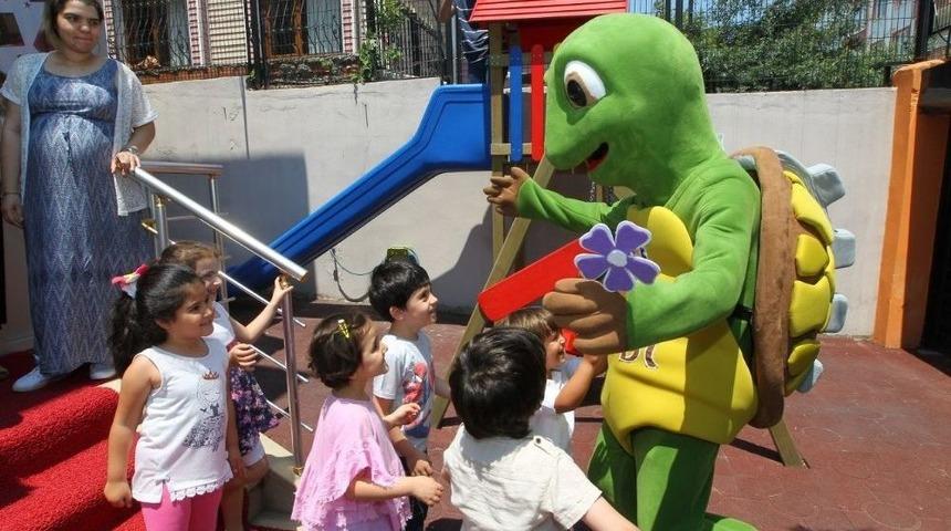 Minikler Terbi&rsquo;yi &Ccedil;ok Sevdi