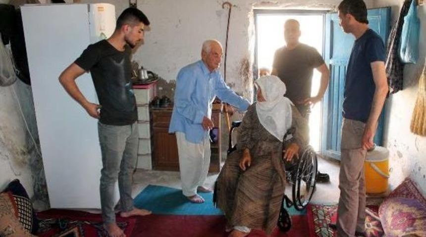 Şırnaklı Işadamı 3 Engelliyi Sevindirdi