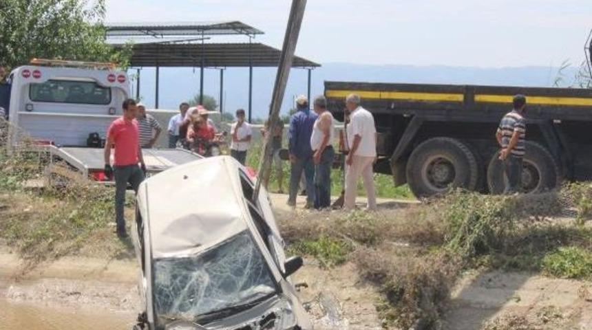 Kiralık Otomobille Kanala U&ccedil;tular