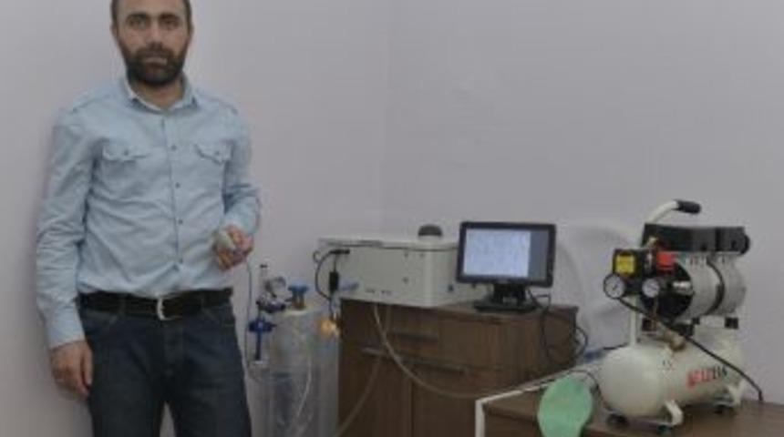 Km&uuml;&rsquo;de Solunum Cihazı Geliştirildi