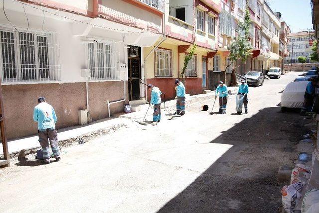 Şehitkamil&rsquo;in Hızır Ekibi Bayram Temizliğine Başladı 1