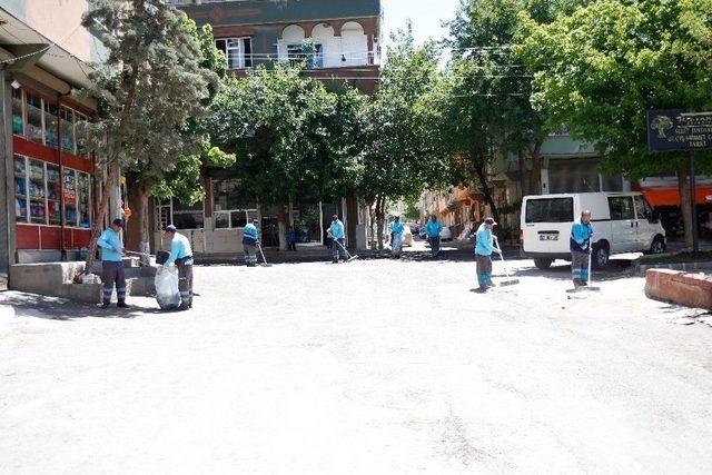 Şehitkamil&rsquo;in Hızır Ekibi Bayram Temizliğine Başladı 2